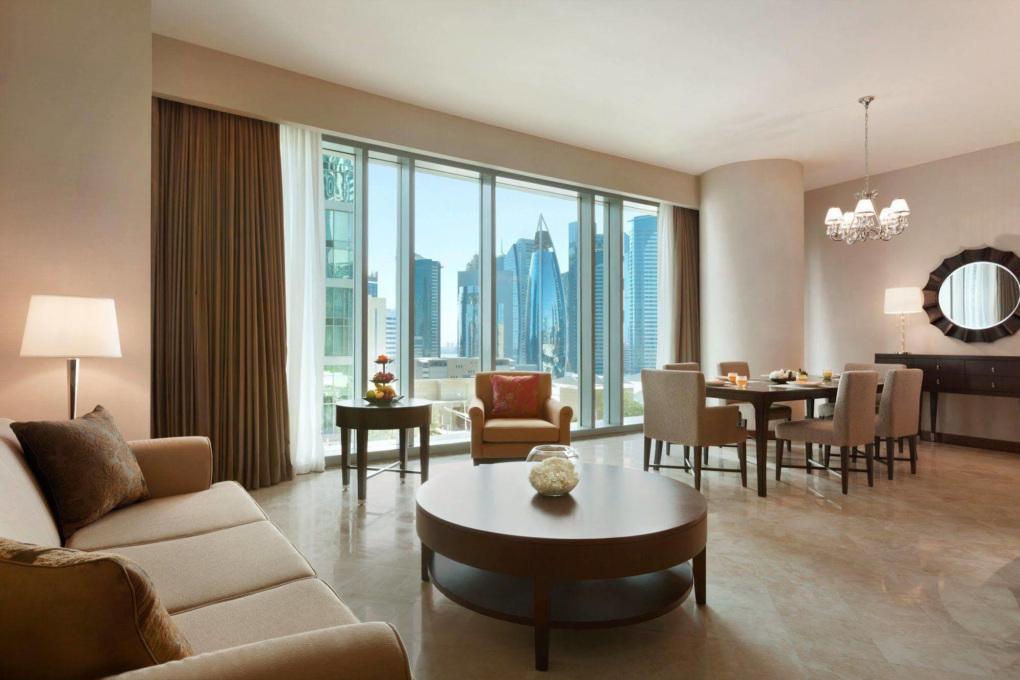 Shangri-La Apartments Doha Extérieur photo